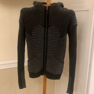 GUC Lululemon Embrace sweater knit Hoodie medium